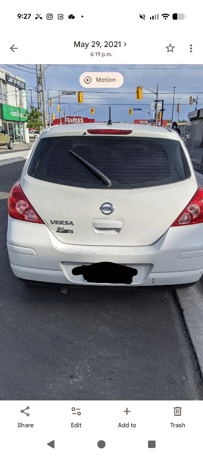 Nissan Versa 2007 photo 2
