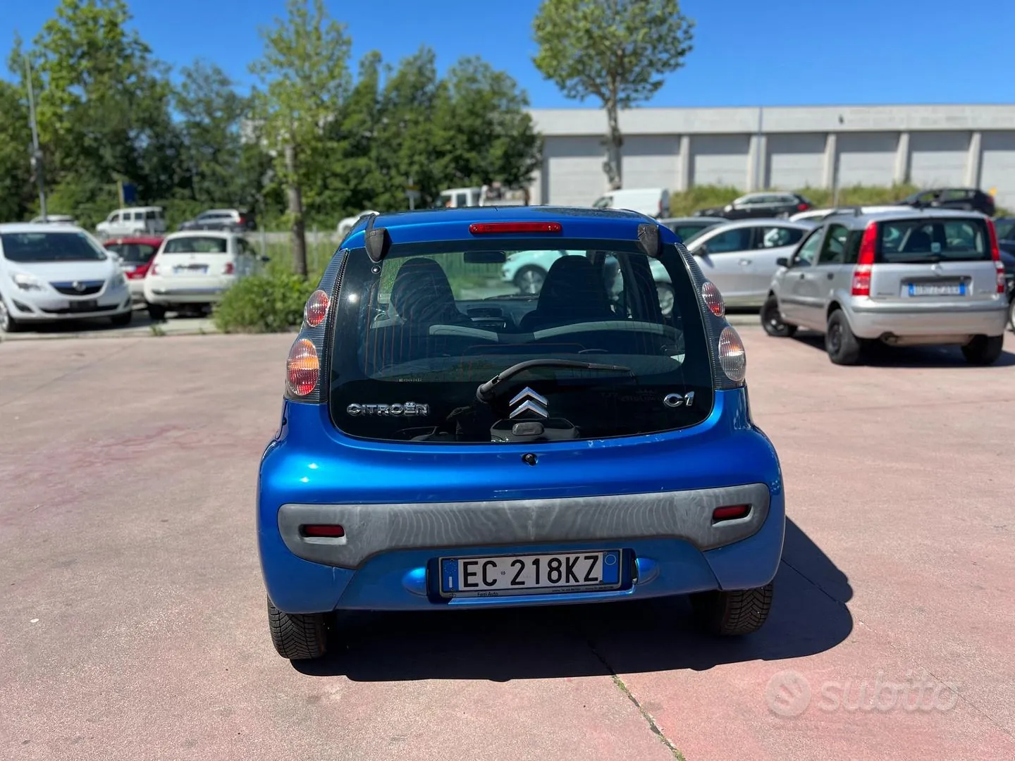 Citroen C1 2011 photo 5