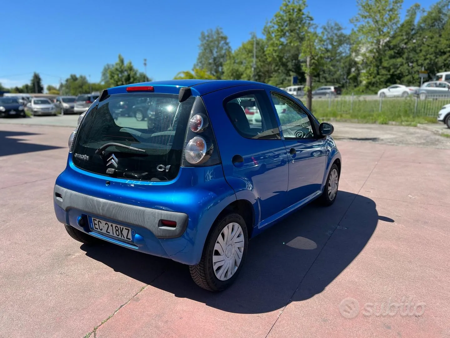 Citroen C1 2011 photo 4