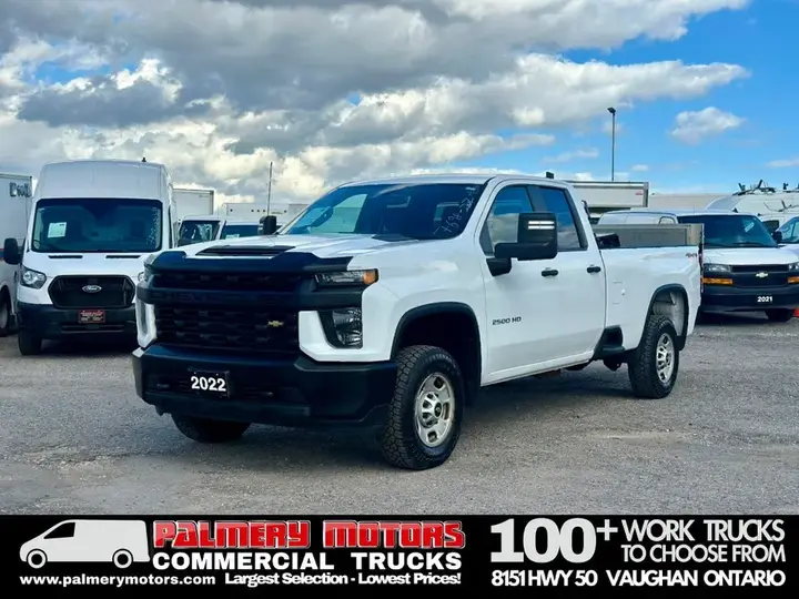 Chevrolet Silverado 2500Hd 2022 photo 3