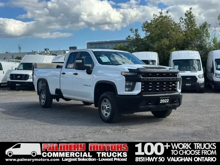 Chevrolet Silverado 2500Hd 2022 photo 5