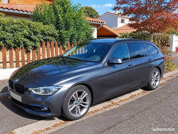 BMW Série 3 2019 photo 2