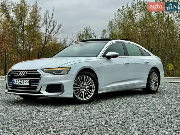 Audi A6 2019 photo 4
