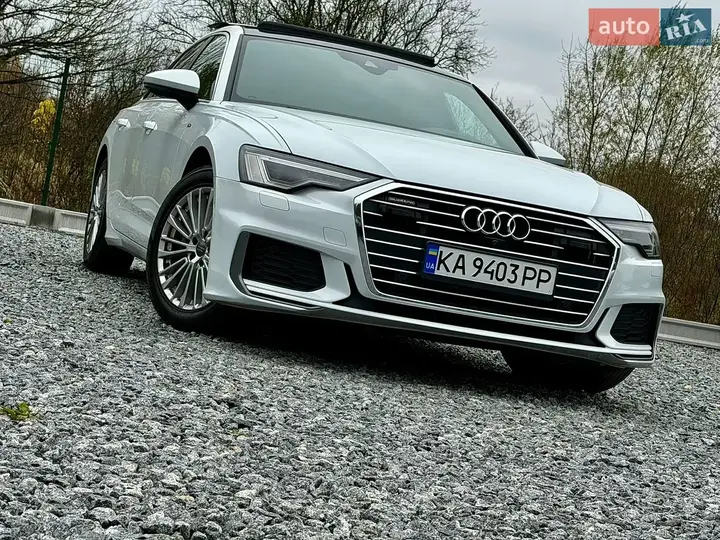 Audi A6 2019 photo 2