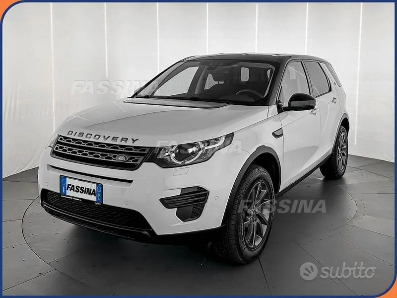 Land Rover Discovery Sport 2018 photo 3