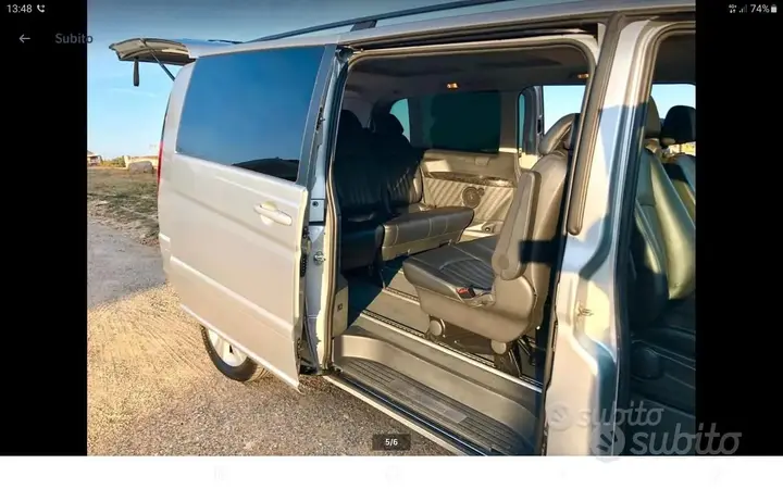 Mercedes-Benz Viano 2014 photo 5