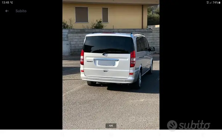Mercedes-Benz Viano 2014 photo 2