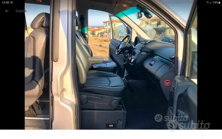 Mercedes-Benz Viano 2014 photo 3