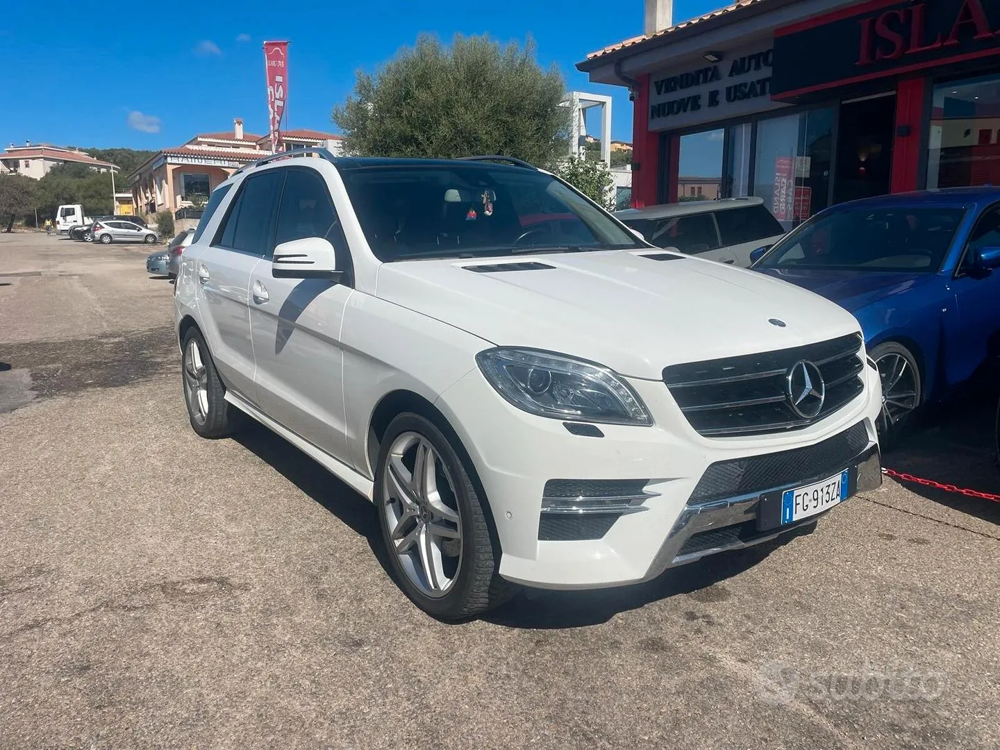 Mercedes-Benz Ml 250