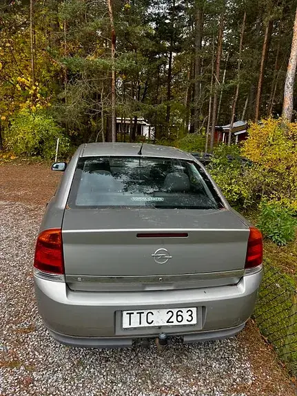 Opel Vectra 2003 photo 3