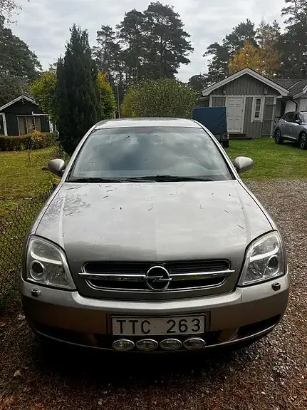 Opel Vectra 2003 photo 2