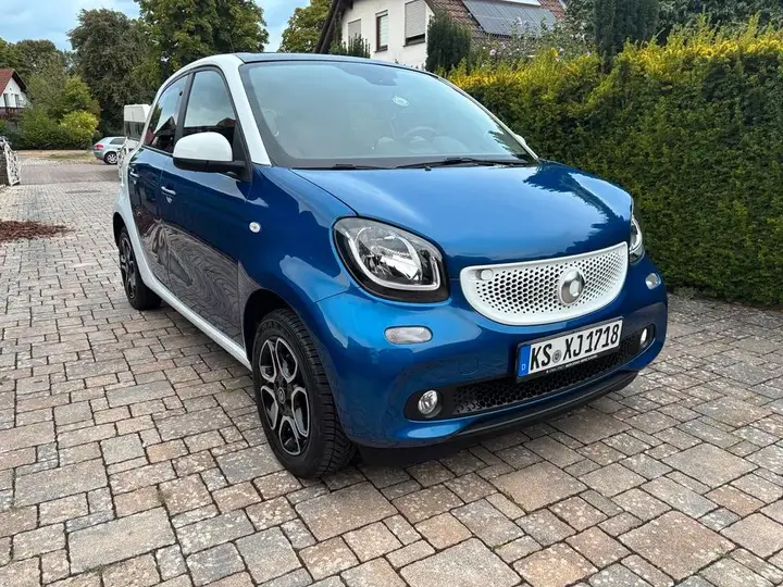 Smart Forfour Cabrio