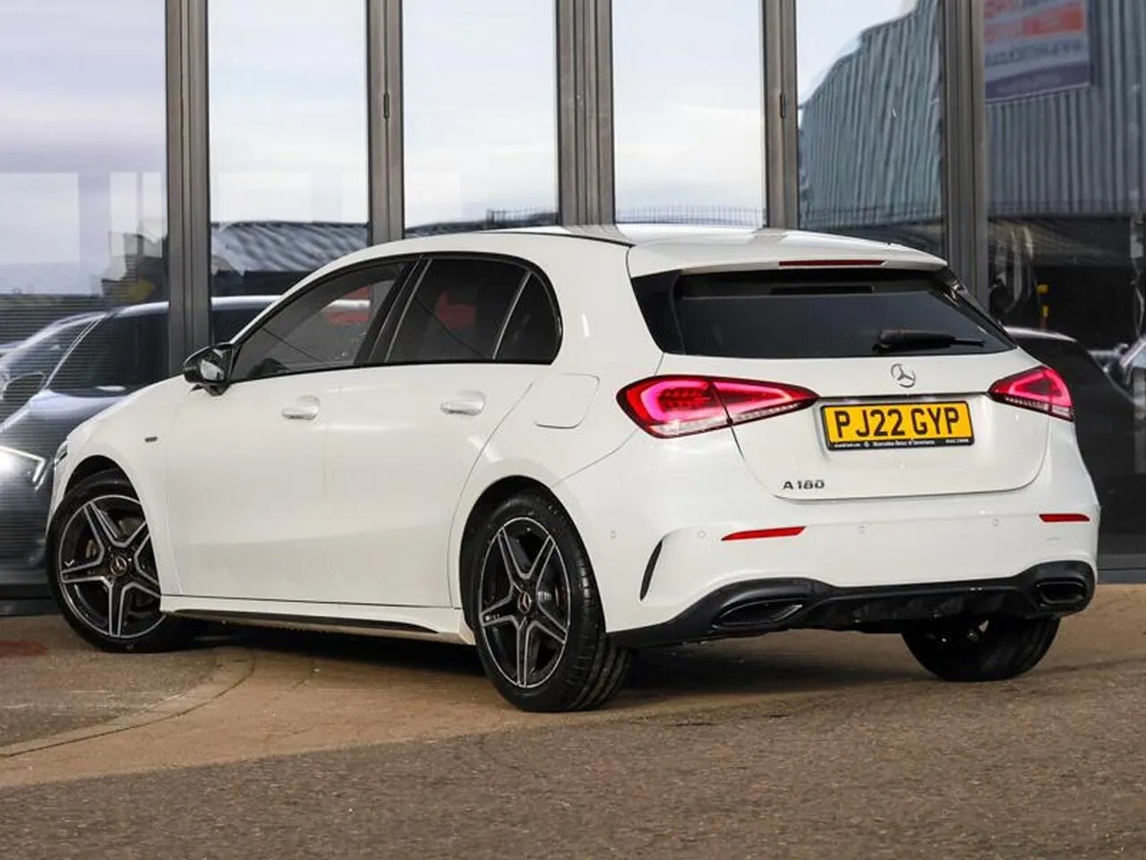 Mercedes-Benz A-Class 2022 photo 2
