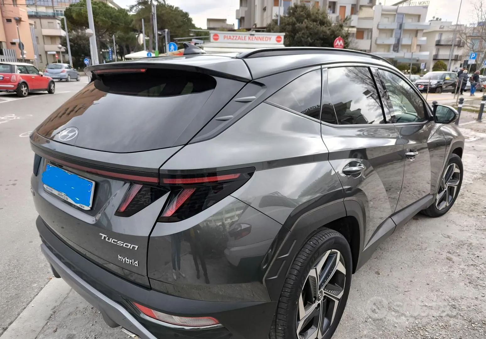 Hyundai Tucson 2021 photo 3