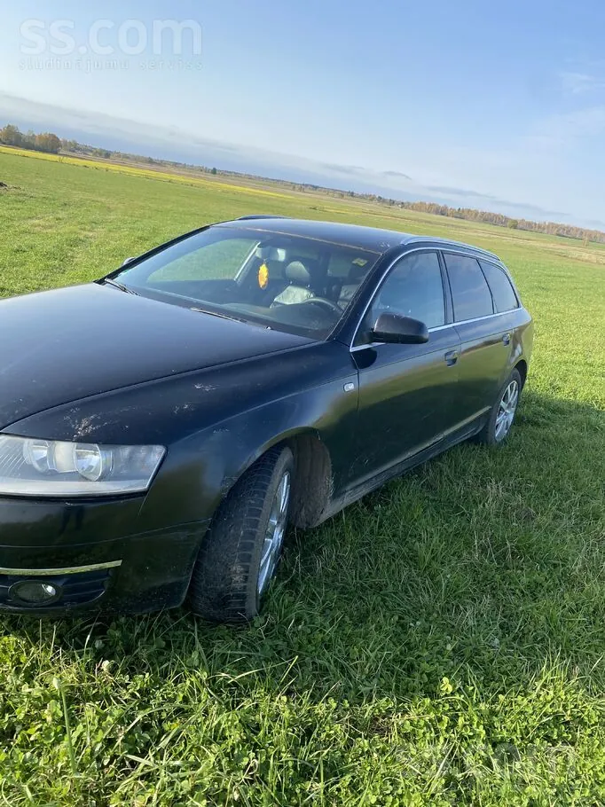 Audi A6 2005 photo 4
