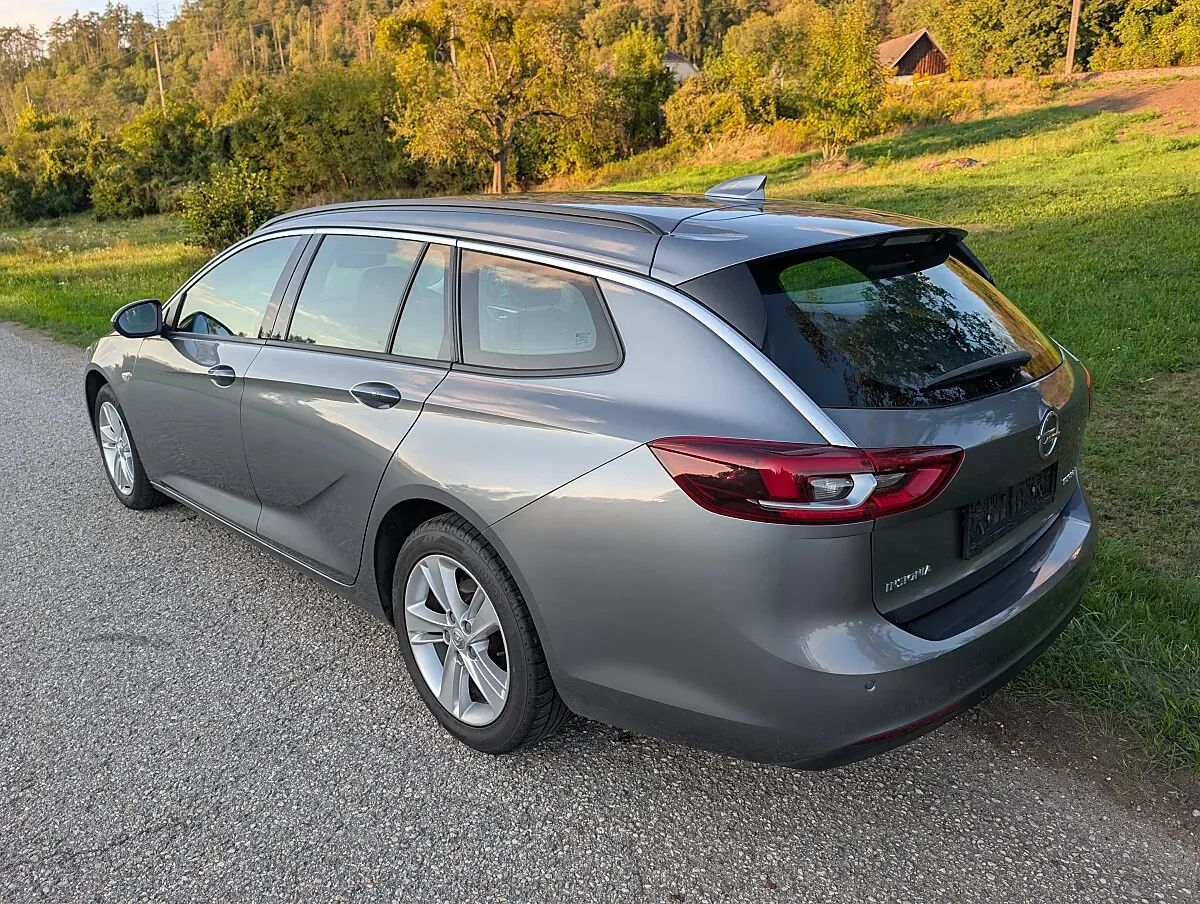 Opel Insignia 2018 photo 3