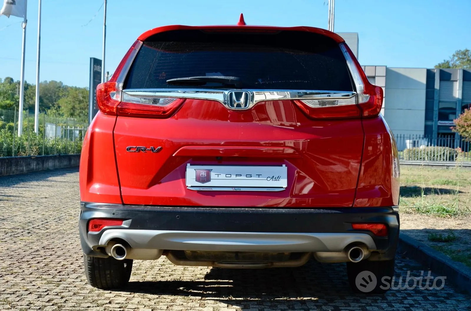 Honda Cr-V 2020 photo 4