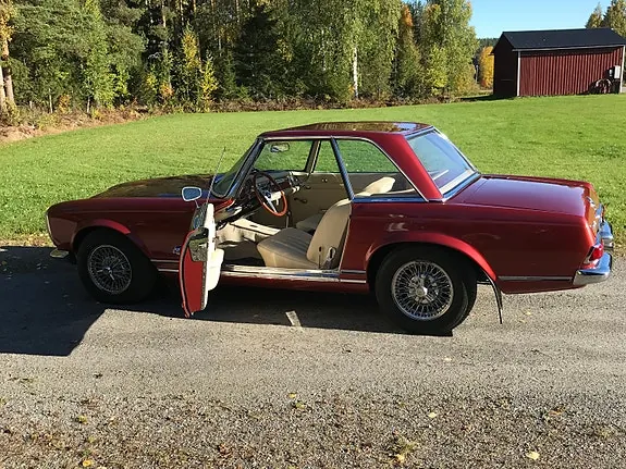 Mercedes-Benz 230 Sl 1967 photo 3