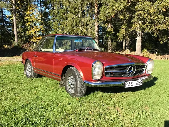 Mercedes-Benz 230 Sl 1967 photo 2