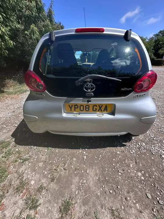 Toyota Aygo 2008 photo 5