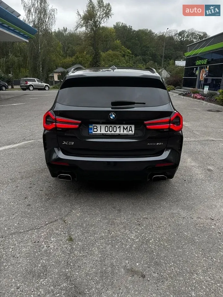 BMW X3 2022 photo 4