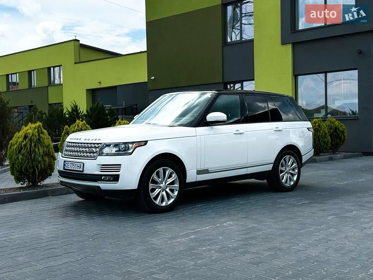 Land Rover Range Rover 2016 photo 2
