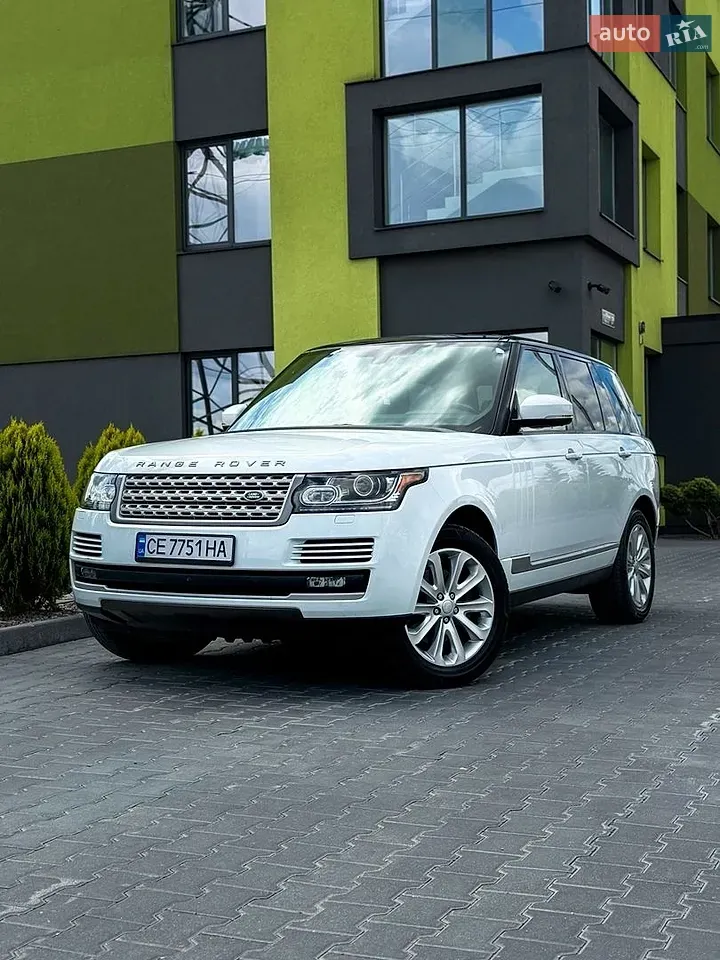 Land Rover Range Rover 2016 photo 5