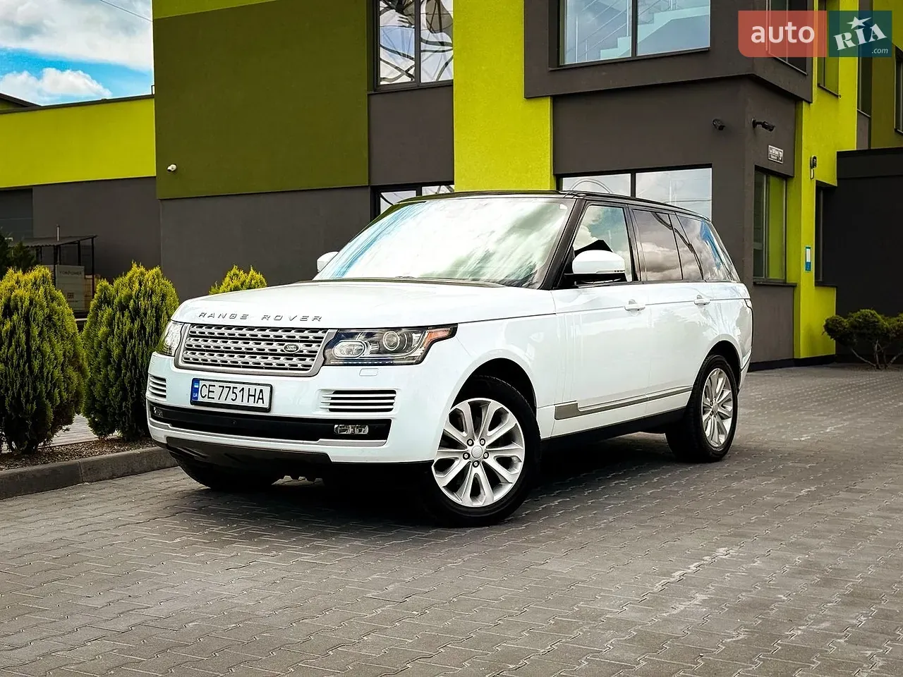 Land Rover Range Rover 2016 photo 4