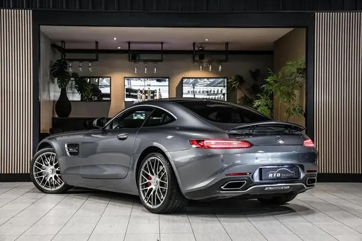 Mercedes-Benz Amg Gt 2015 photo 3
