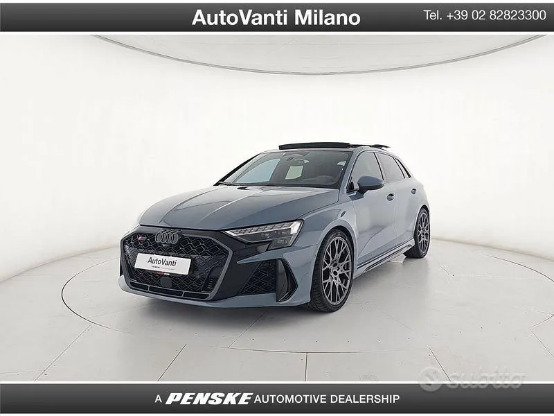 Audi Rs 3 Sportback