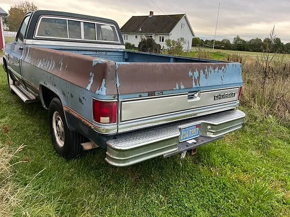 Chevrolet C20 1985 photo 4