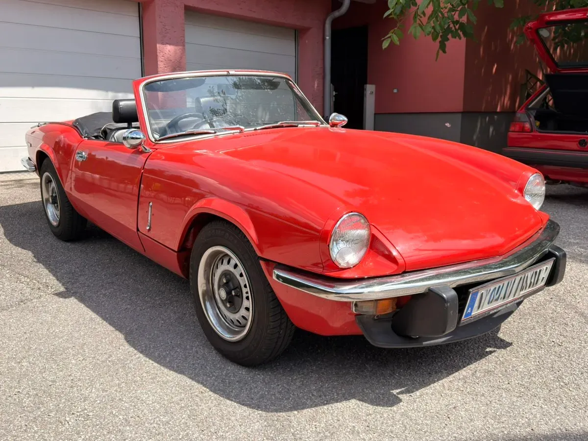 Triumph Spitfire Mk Iv