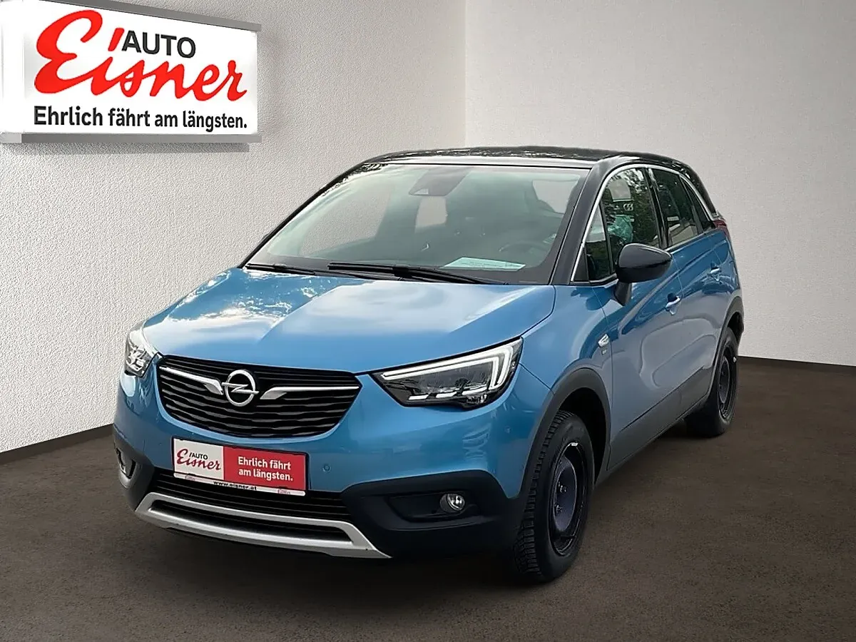 Opel Crossland 2021 photo 2
