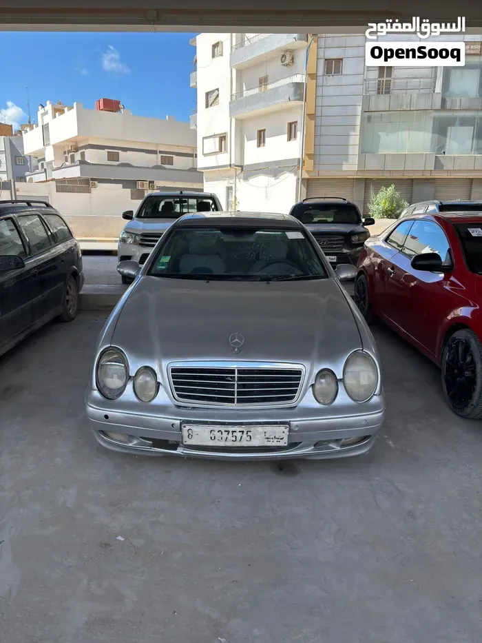 Mercedes-Benz Clk-Class