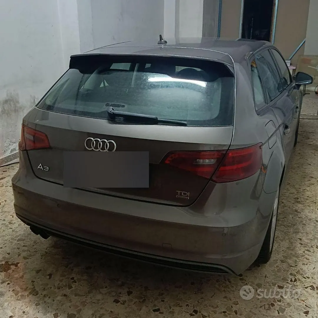 Audi A3 Sportback 2014 photo 2