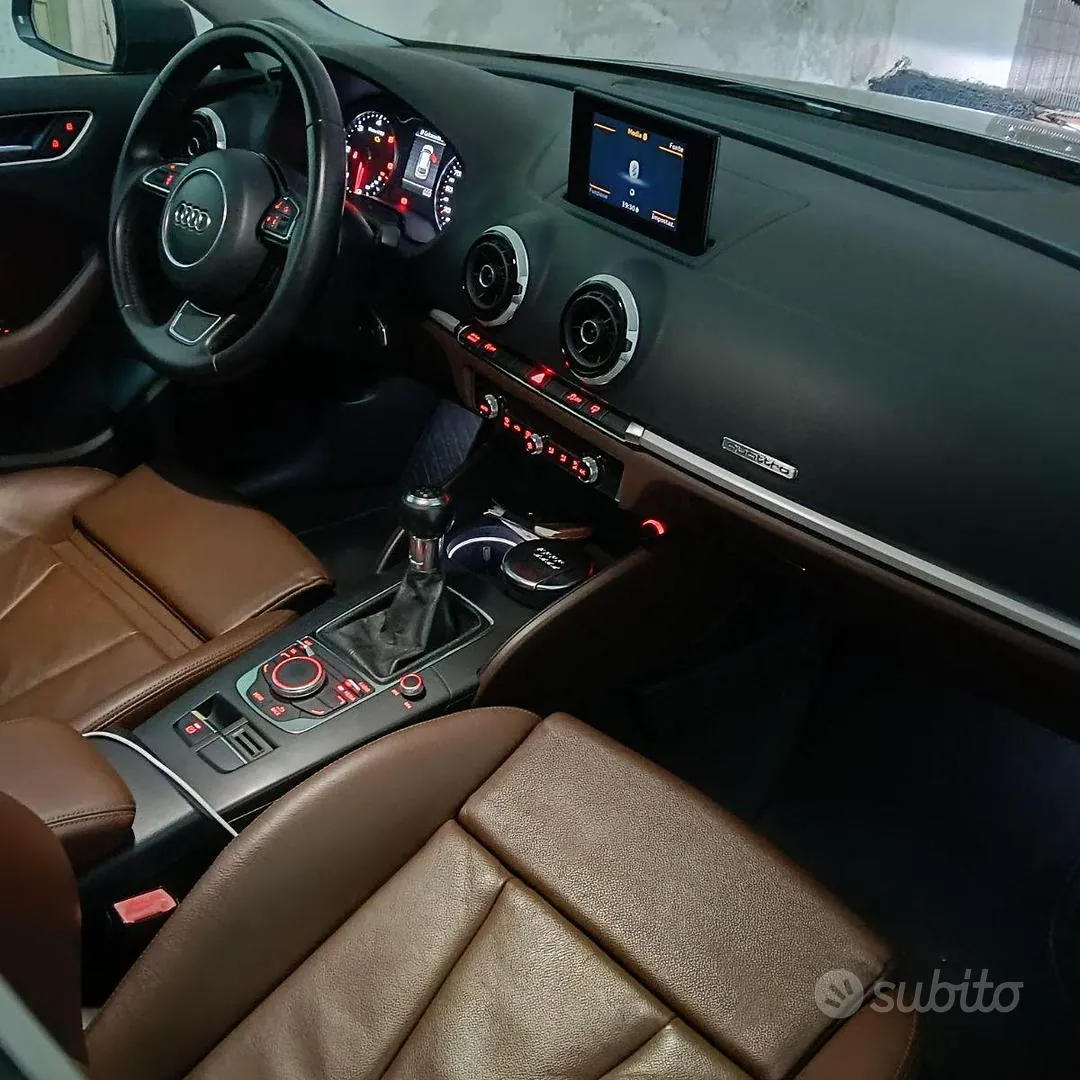 Audi A3 Sportback 2014 photo 3