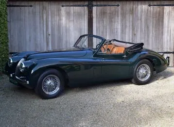 Jaguar Xk120 Dhc