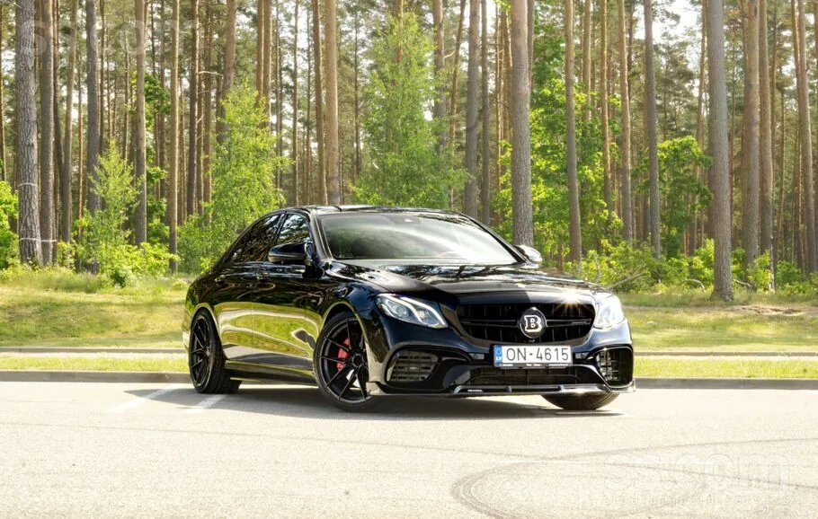 Mercedes-Benz E350 2016 photo 2