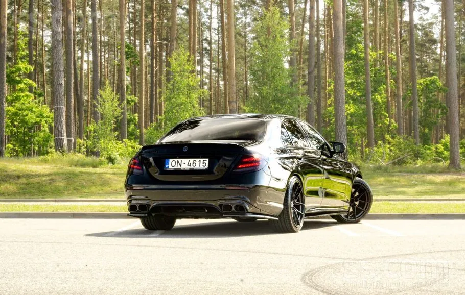 Mercedes-Benz E350 2016 photo 5