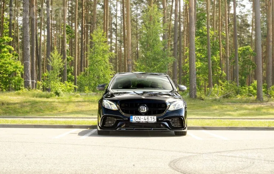 Mercedes-Benz E350 2016 photo 3