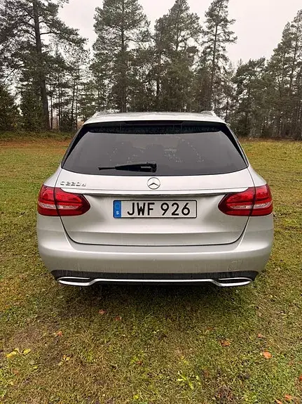 Mercedes-Benz C 220 2016 photo 5