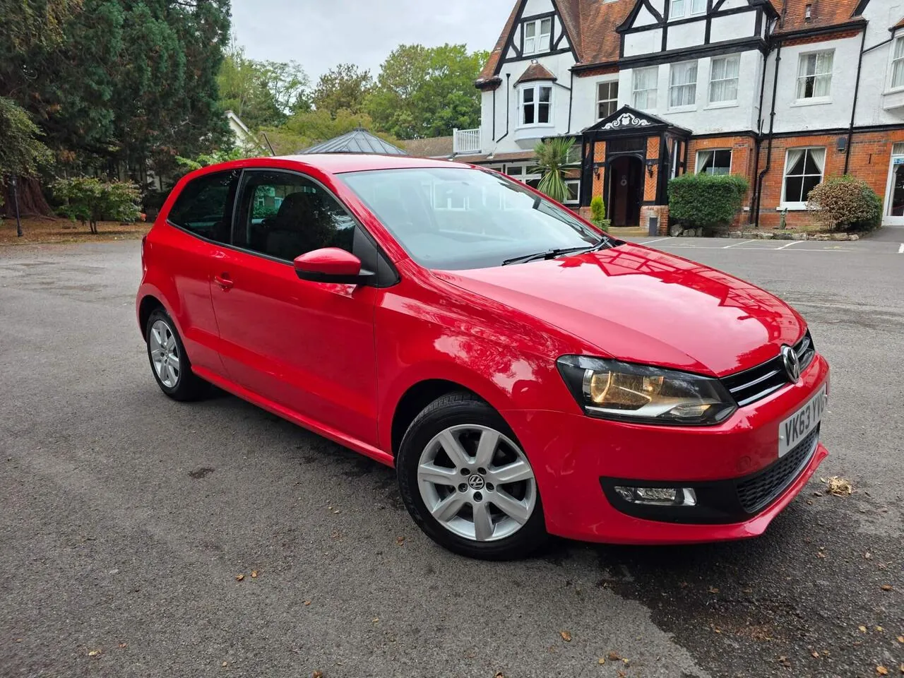 Volkswagen Polo 2013 photo 2