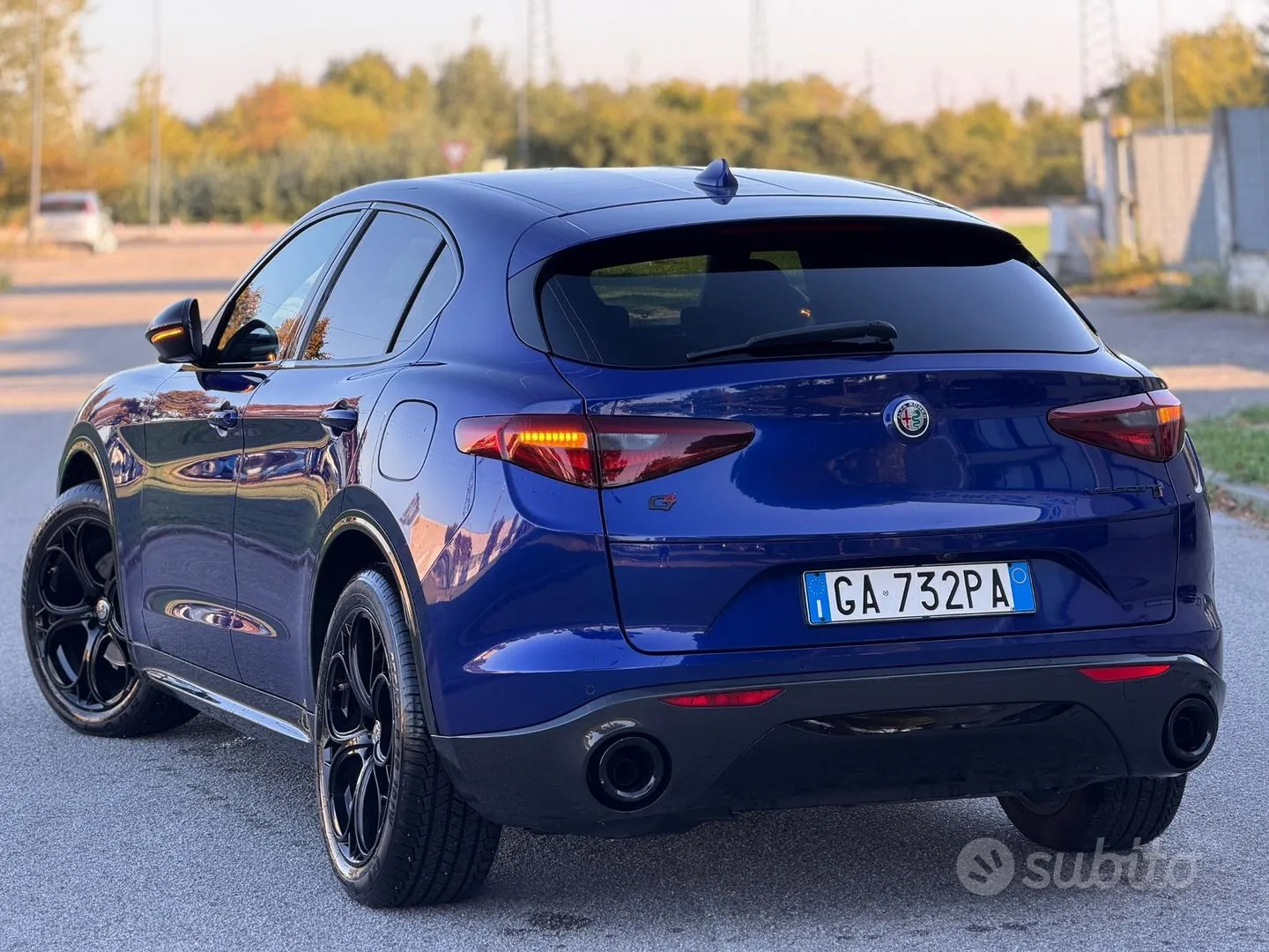 Alfa Romeo Stelvio 2020 photo 3