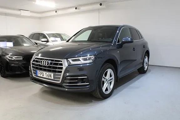 Audi Q5 2019 photo 2