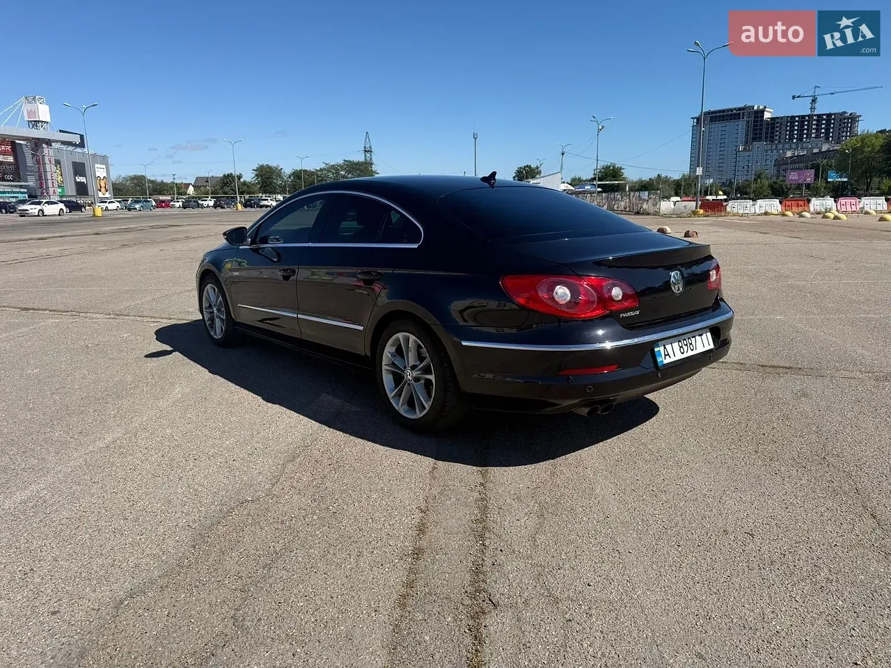 Volkswagen Cc / Passat Cc 2008 photo 4