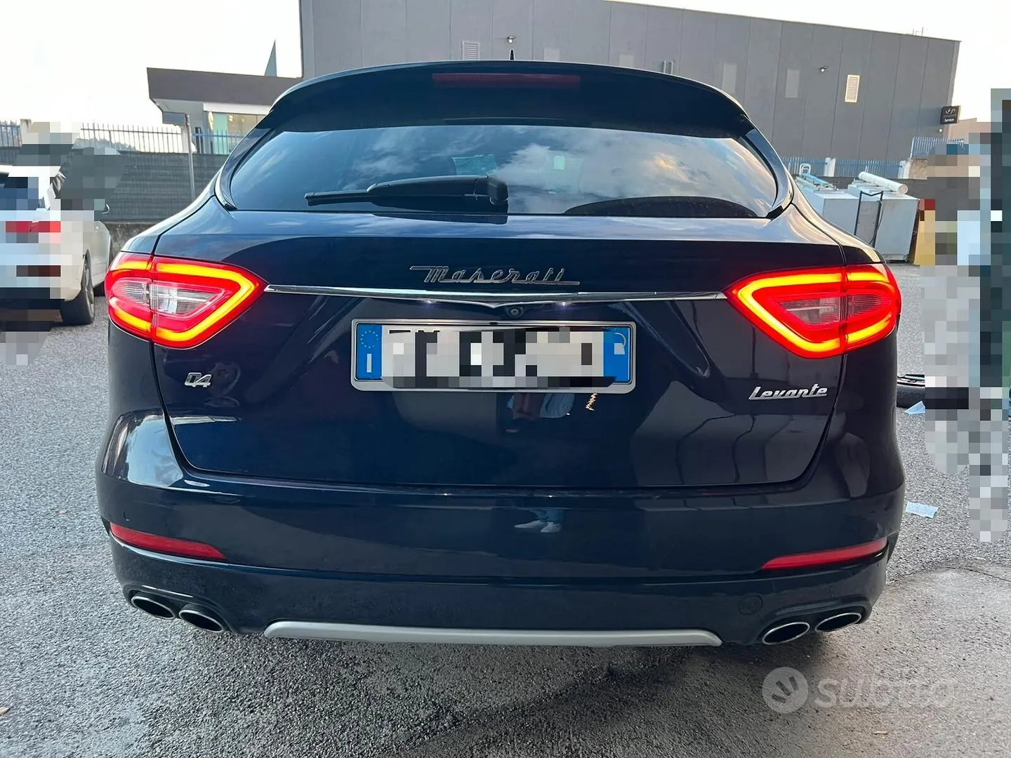 Maserati Levante 2018 photo 5