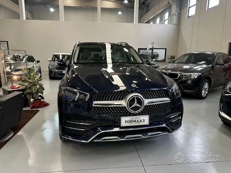Mercedes-Benz Gle 2019 photo 2