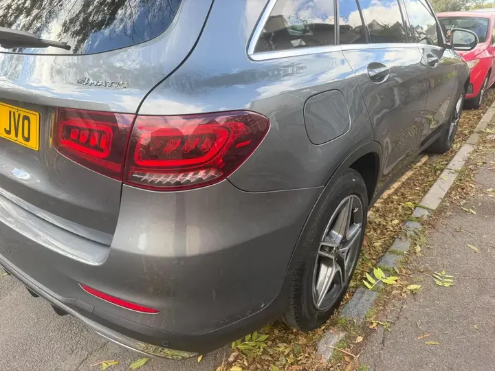 Mercedes-Benz Glc 2020 photo 4