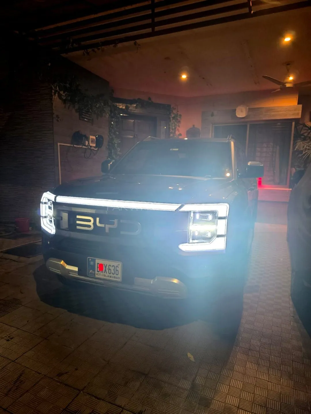 BYD Shark 6