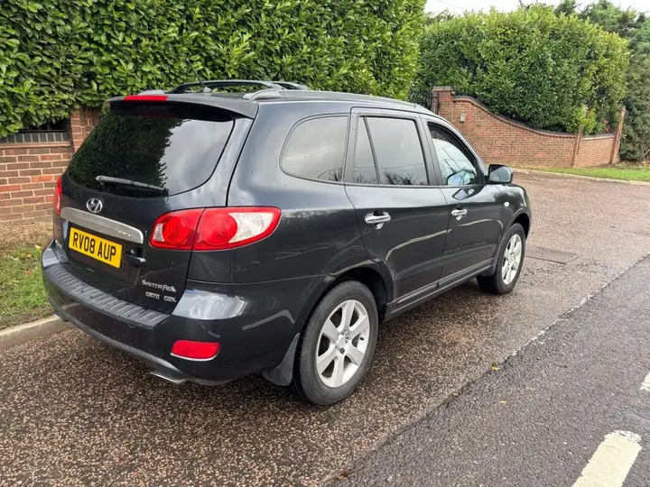 Hyundai Santa Fe 2008 photo 3
